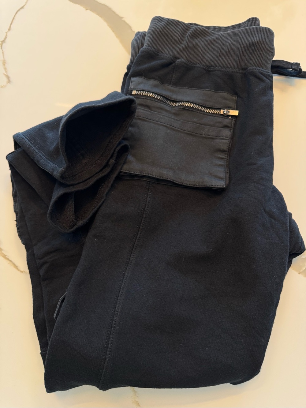 FP Movement Free People Black Trail Leggings Cargo Utility Size M - Picture 7 of 10